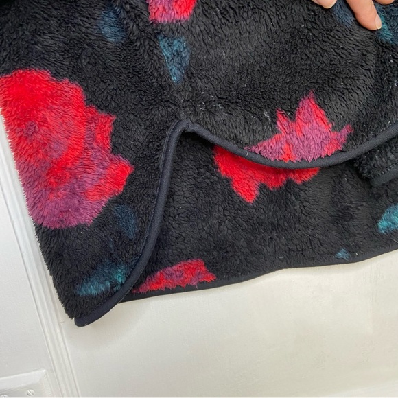 LIVI Half-Zip Sherpa Pullover in Solstice Rose size 18/20 - Picture 8 of 15